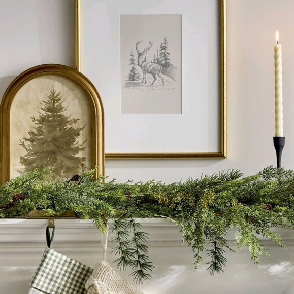 Studio Mcgee Target Christmas Tree Framed Photo Wall Art Threshold - Picture 6 of 10